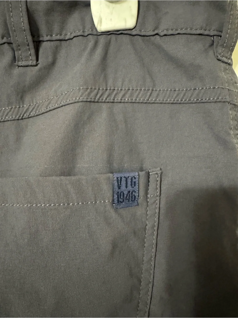 Vintage 1946 Men’s Pants 38x32 NWT Mood Indigo 5 Pocket Quick Dry Stretch
